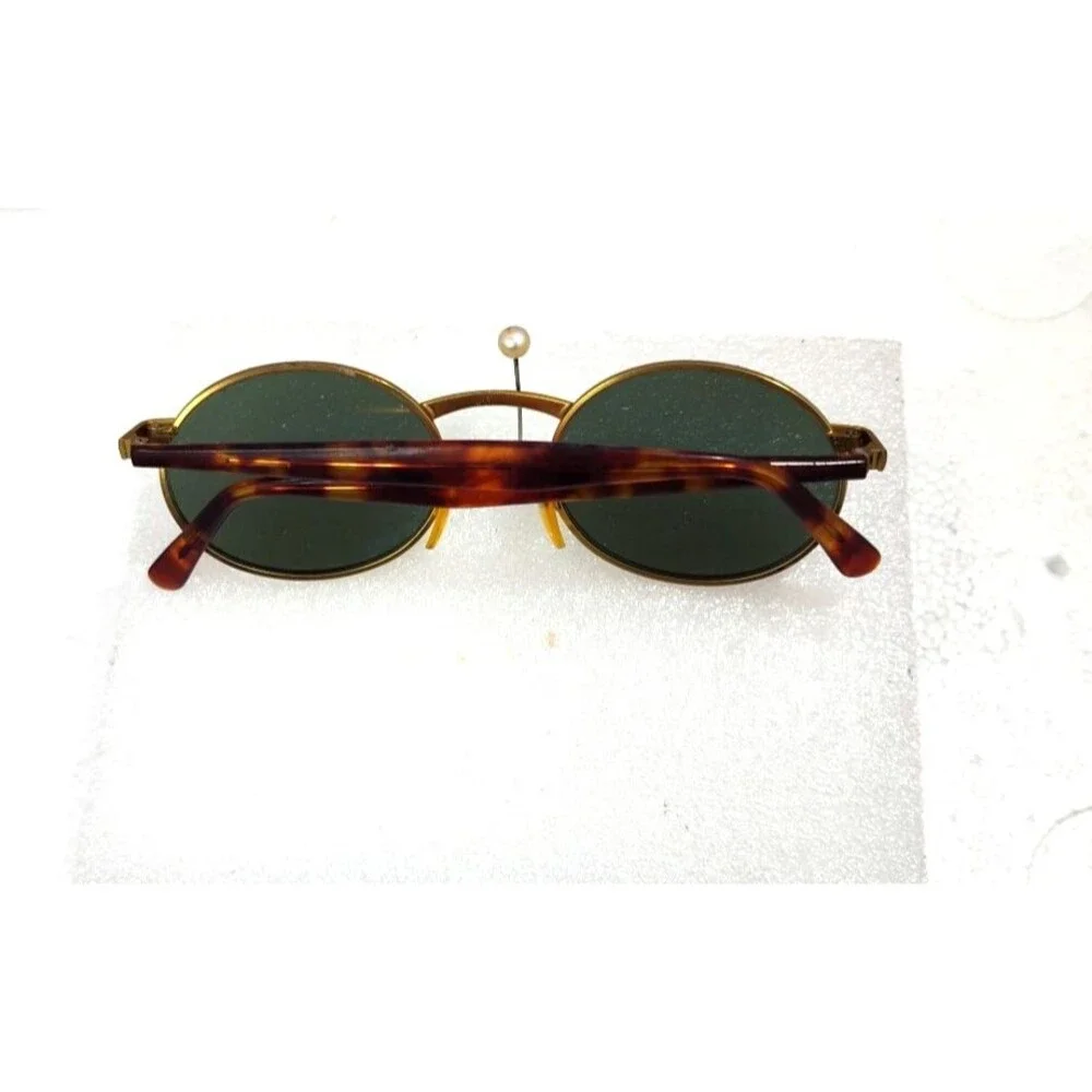 Sun Gear SunGear Mens Oval Metal Frame Unisex Tortoise Sunglasses  50-25-140